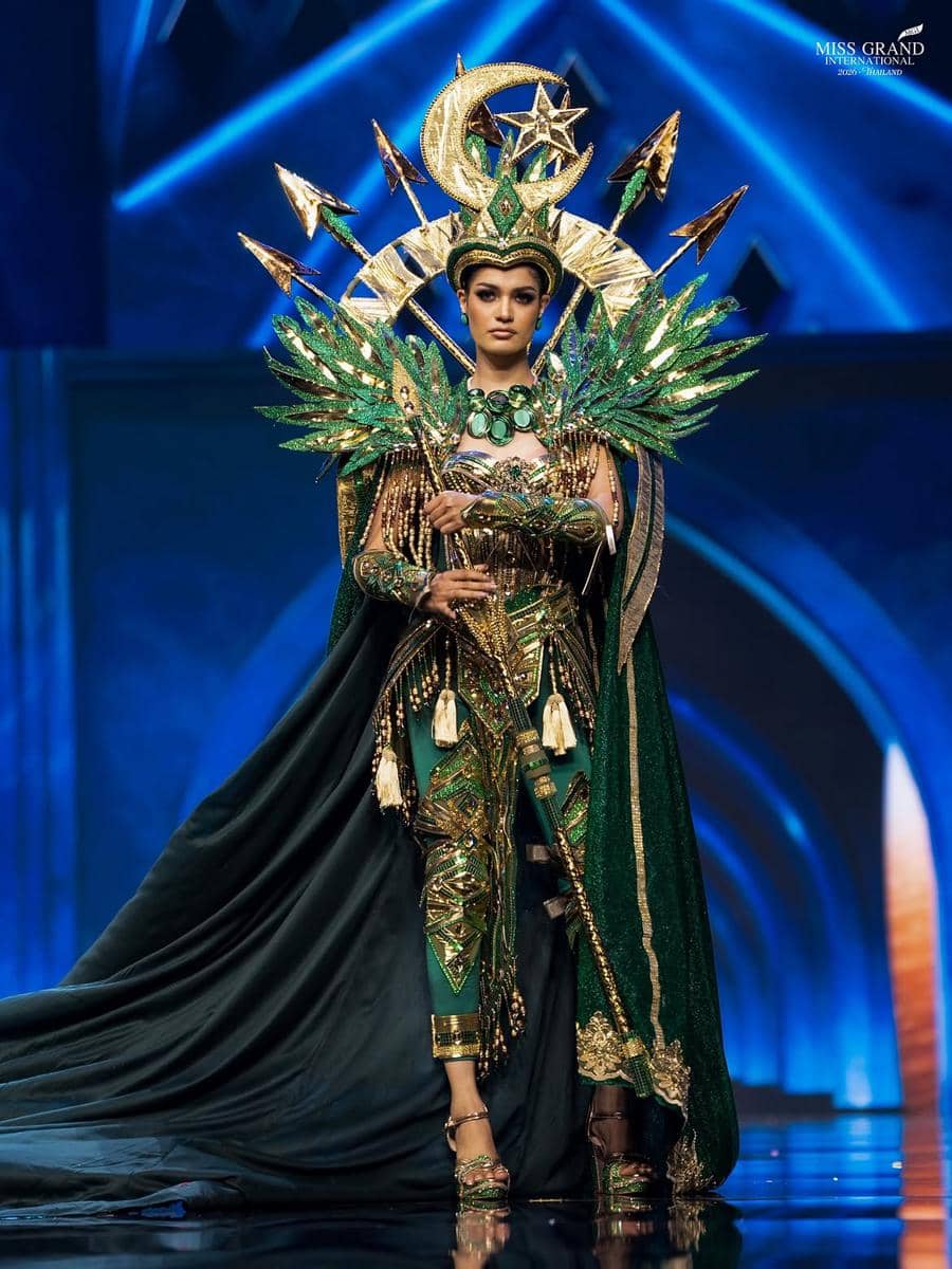 Potret Kostum Nasional Finalis Miss Grand International 2026