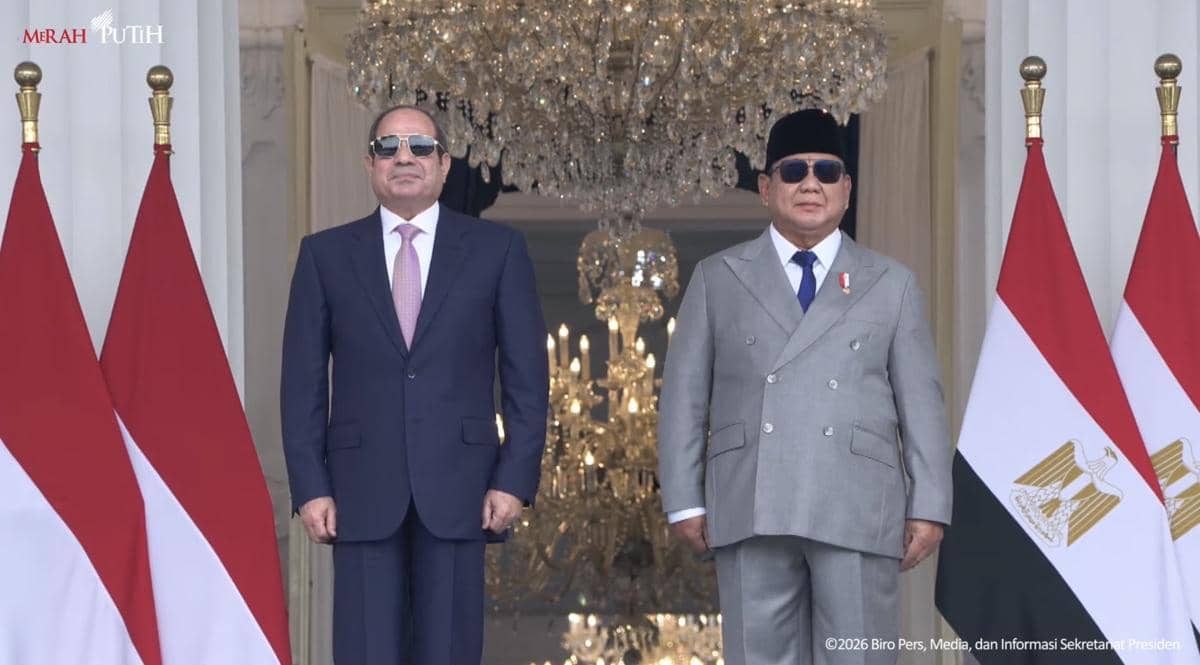 Prabowo-El Sisi Tekankan Diplomasi untuk Redakan Konflik Timur Tengah