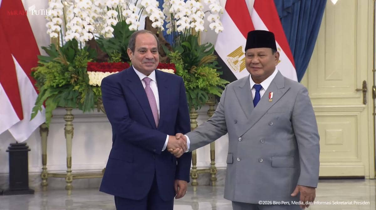 RI-Mesir Bidik Perdagangan hingga Rp89,5 Triliun pada 2030