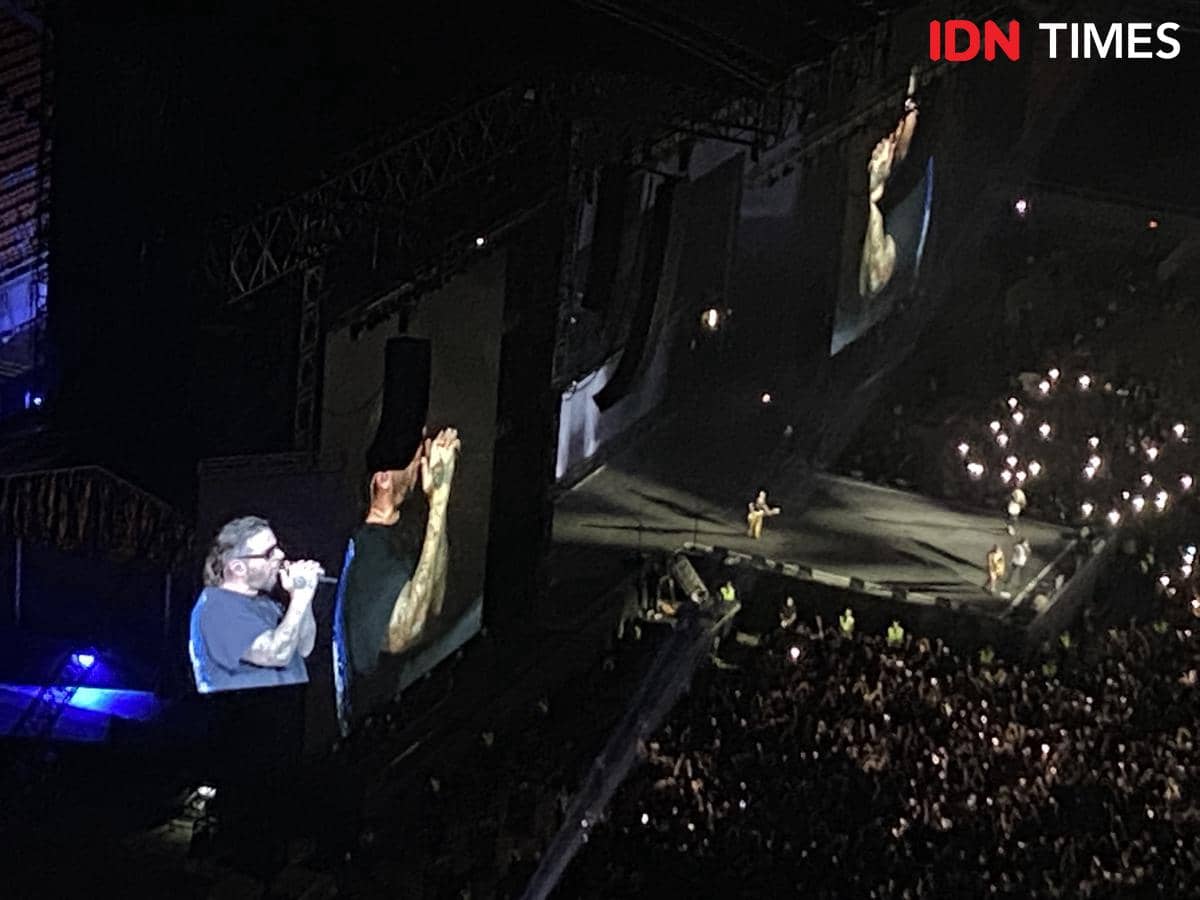 Crowd Avenged Sevenfold di JIS Gokil: Moshing, Kor Massal, Gender Reveal!