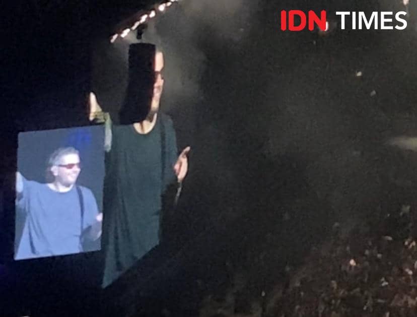 Avenged Sevenfold Pengin Tur Indonesia, M. Shadows: Masih Belum Bosan?