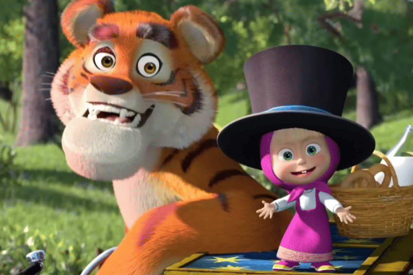[QUIZ] Siapa Karakter di Masha & The Bear yang Harus Kamu Hindari Kalau Jadi Tetangga?