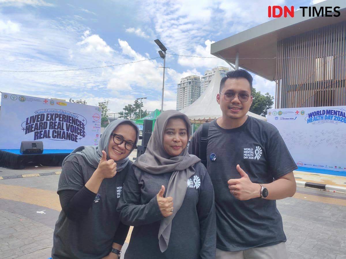 Puncak Hari Kesehatan Jiwa 2026 di Medan, PDSKJI Ajak Hapus Stigma