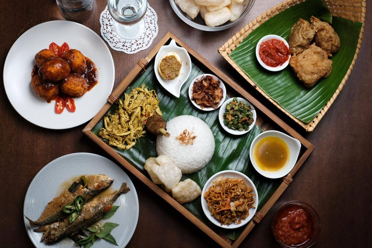 ilustrasi kuliner rumahan