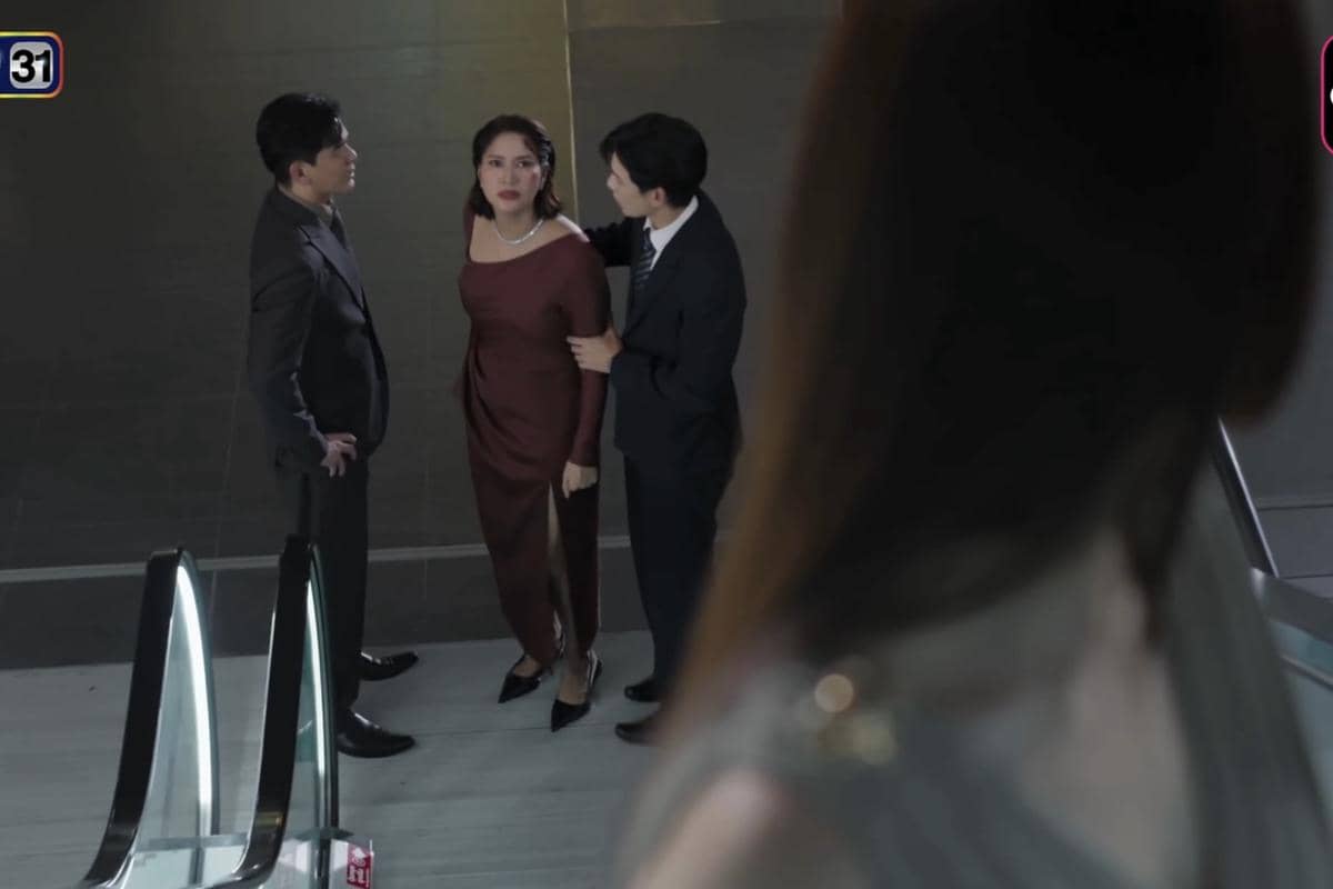 cuplikan drama The Hidden Shadows