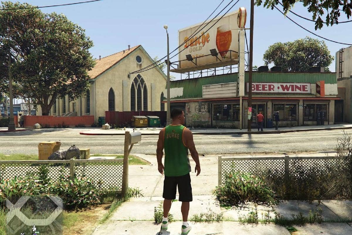 cuplikan gameplay GTA 5