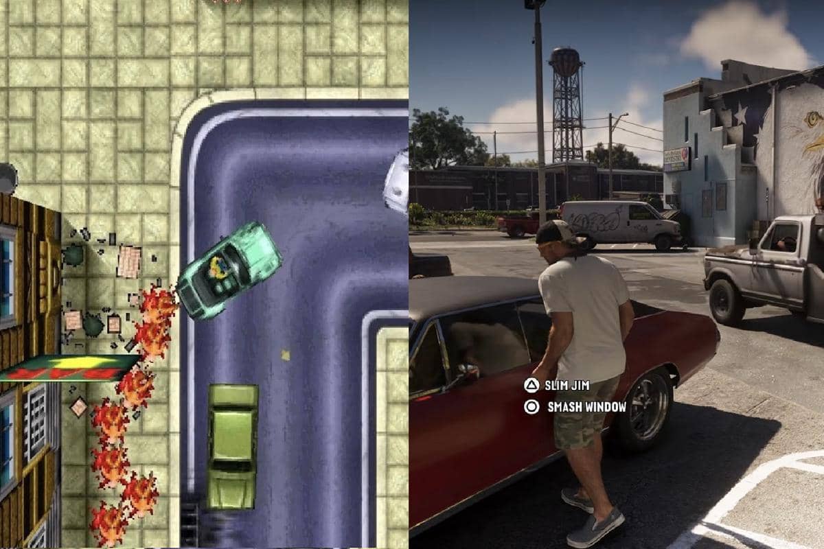 Evolusi Visual GTA dari Masa ke Masa, dari Pixel ke Fotorealistik!
