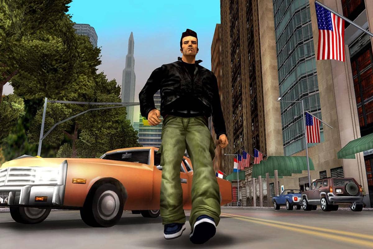 cuplikan gameplay GTA 3