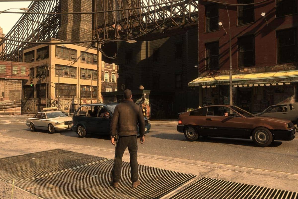 cuplikan gameplay GTA 4