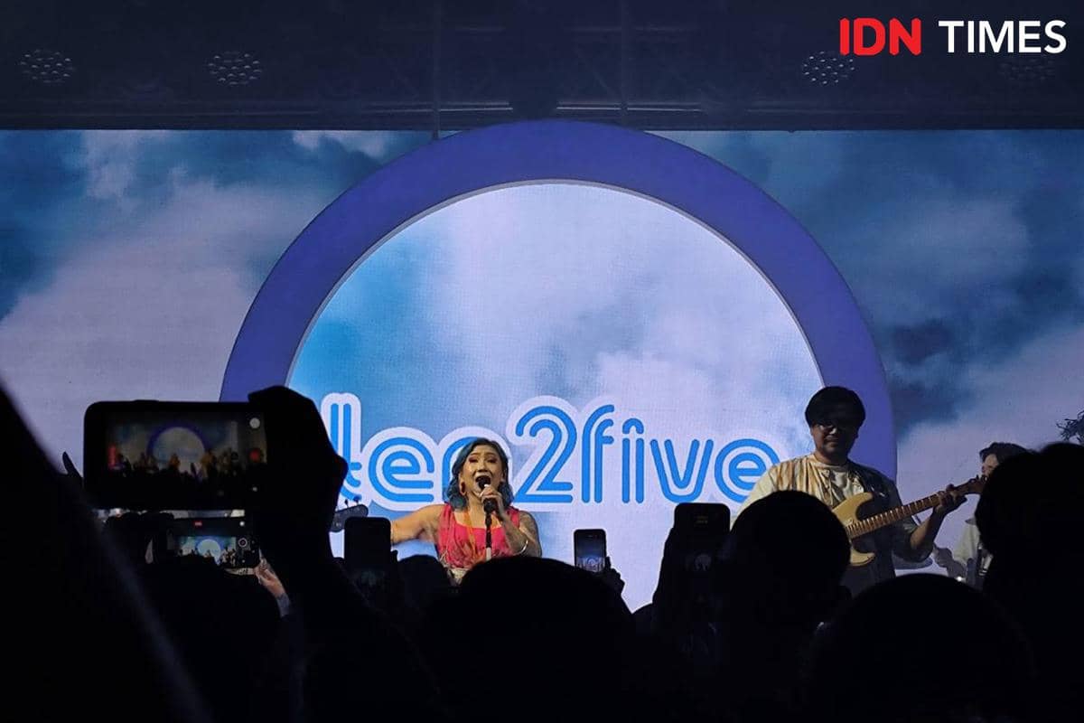 Momen Tak Terlupakan di Konser 22th Anniversary Ten2Five, Nostalgia Pol!