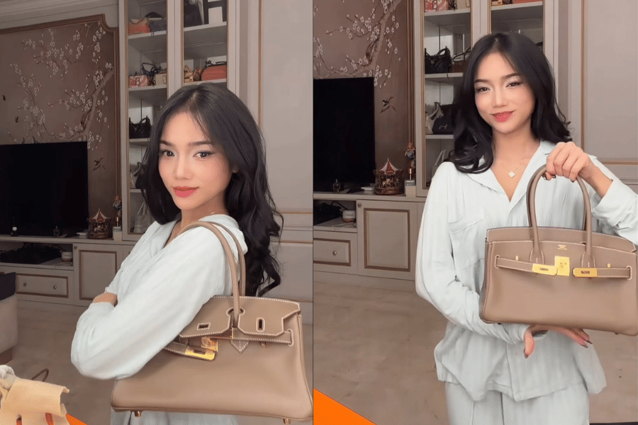 Detail Koleksi Hermes Terbaru Fuji Utami (instagram.com/fuji_an)