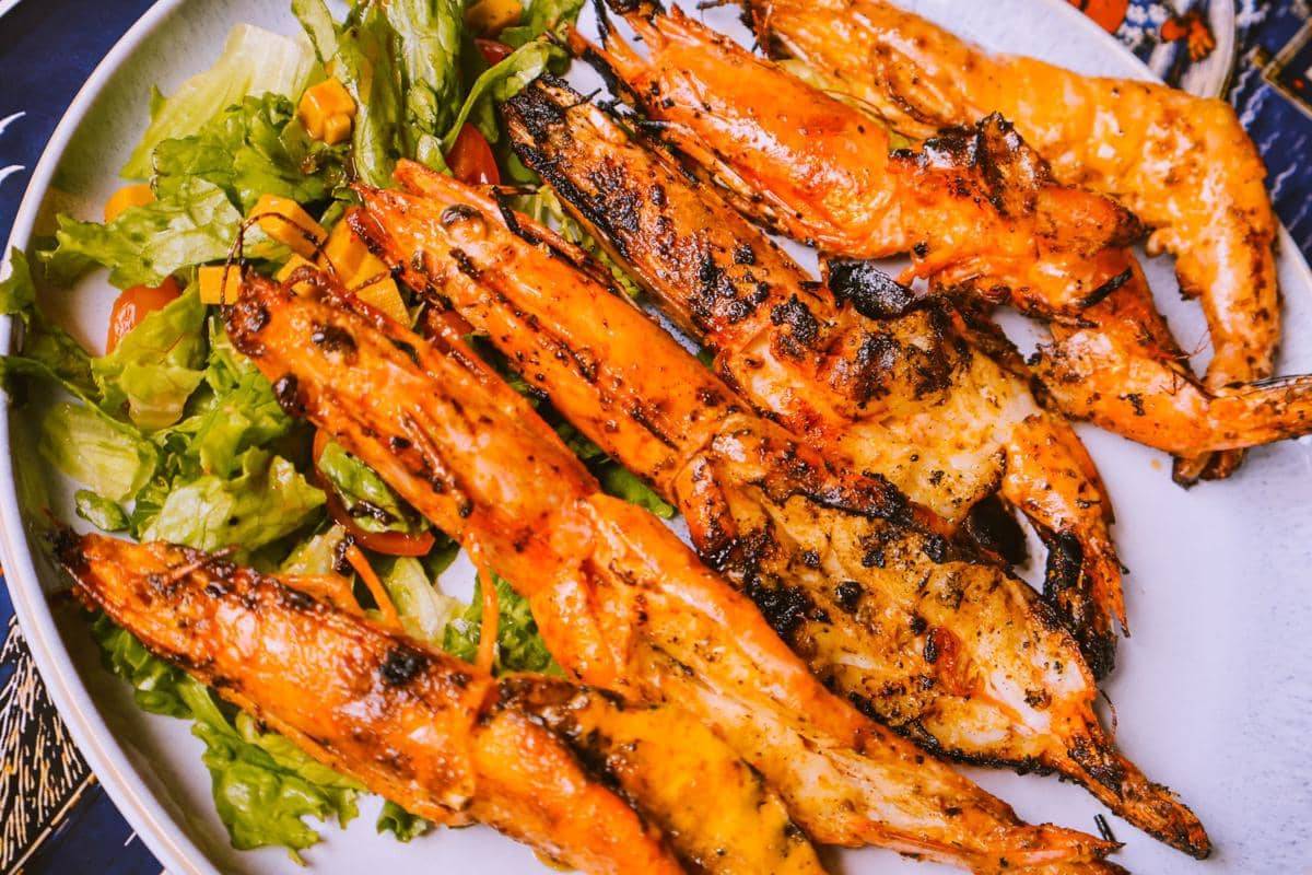 Resep Udang Bakar Madu Teflon Anti Gagal, Bumbunya Meresap!