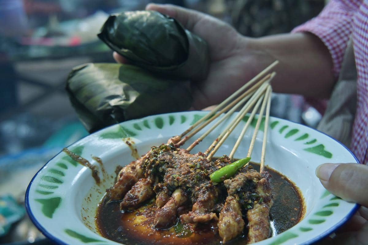 Resep Sate Klatak Kambing Muda, Empuk dan Juicy Abis!