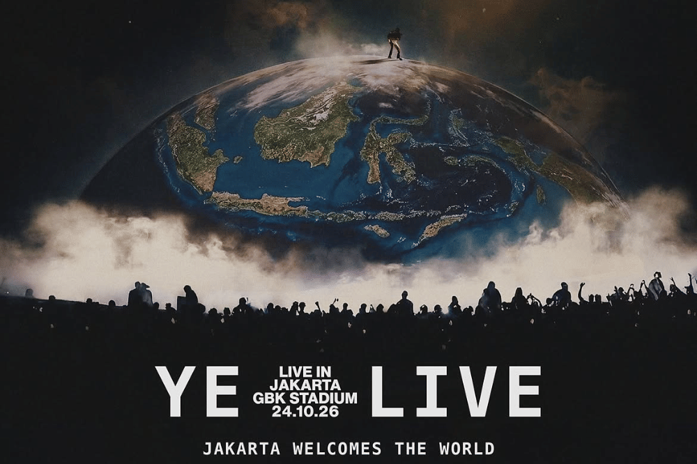 Australia 6000-an Orang, Daftar Negara Asal Penonton Konser Ye di GBK