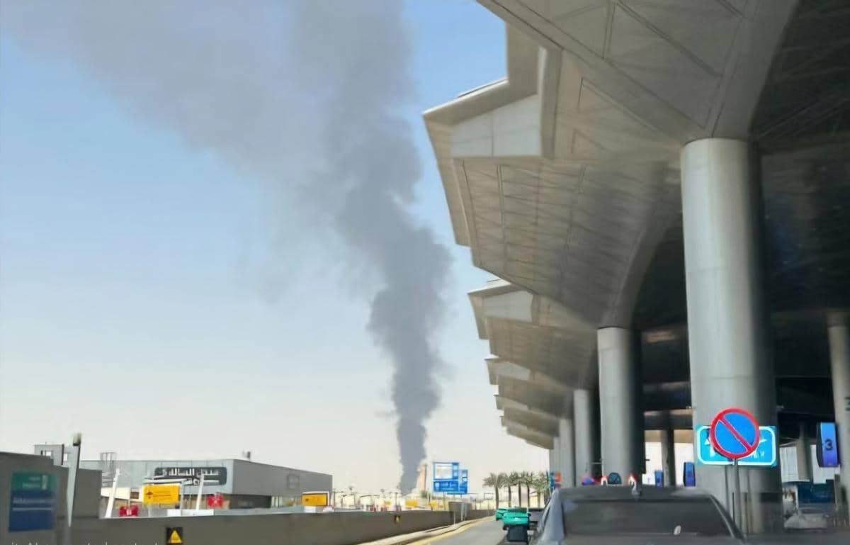 Bandara Internasional King Khalid, Arab Saudi