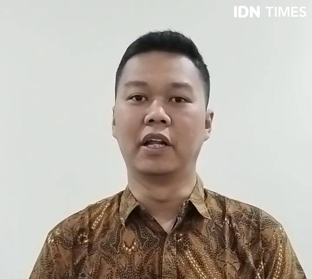 Dosen Universitas MDP sekaligus Kepala Program Studi Informatika, Dr. M. Rizky Pribadi, S. Kom., M. Kom