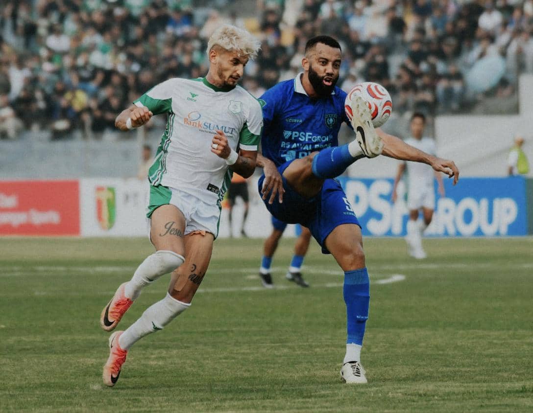 Gol Pemain Deli Serdang Bawa PSPS Kudeta PSMS dari Puncak