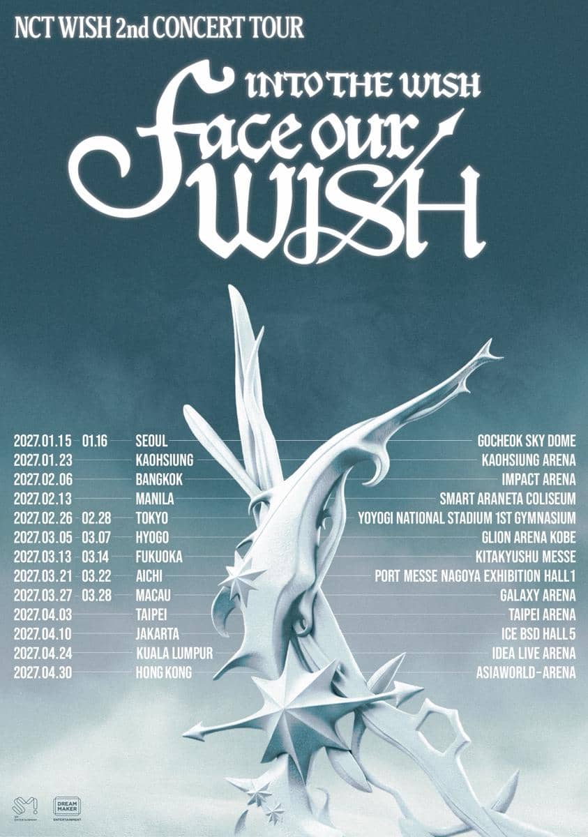 NCT Wish bakal gelar tur konser bertajuk INTO THE WISH: Face Our WISH