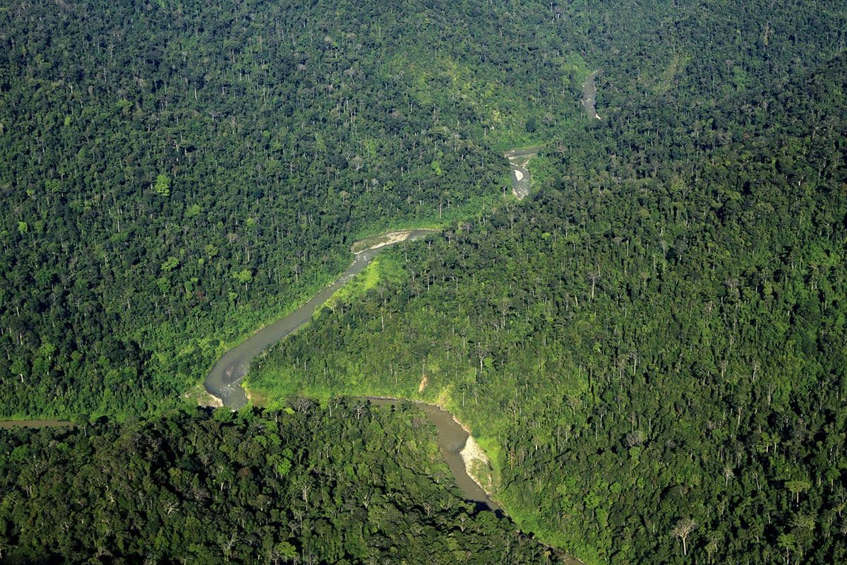potret Gunung Leuser Aceh