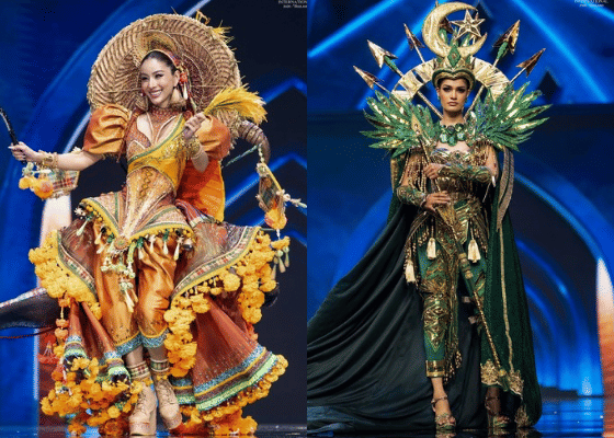Inilah 4 Juara National Costume Terbaik Miss Grand International 2026