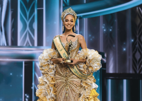 7 Potret Penobatan Jihan Dimack sebagai Miss Grand International 2026