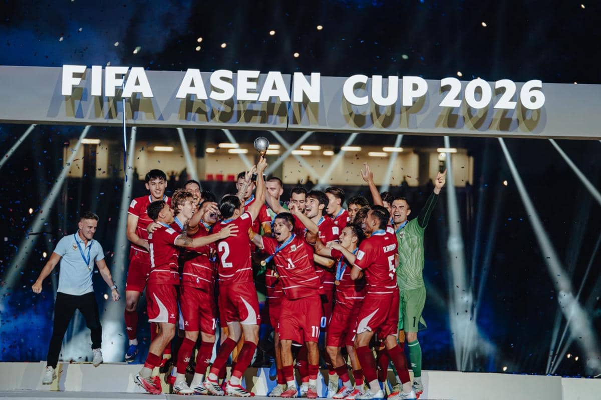 Rayakan Kemenangan Timnas di FIFA ASEAN Cup 2026, AQUA Siapkan Film Dokumenter