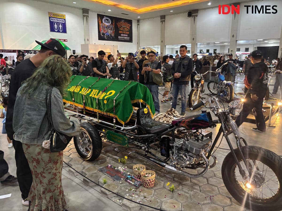 DNA Kustom Indonesia Kian Menyala di KUSTOMFEST 2026