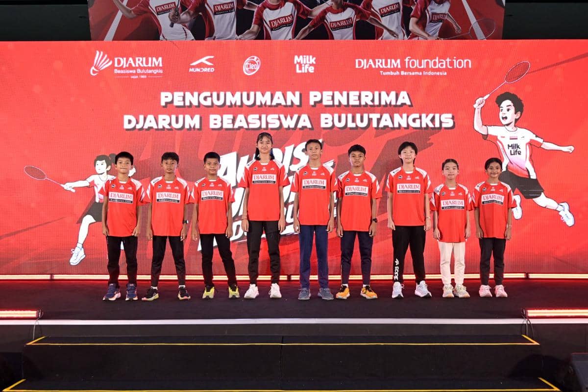 Kolase sembilan wajah baru yang siap menghuni PB Djarum pada 2026, dalam dokumentasi yang dikreditkan kepada Megapro.