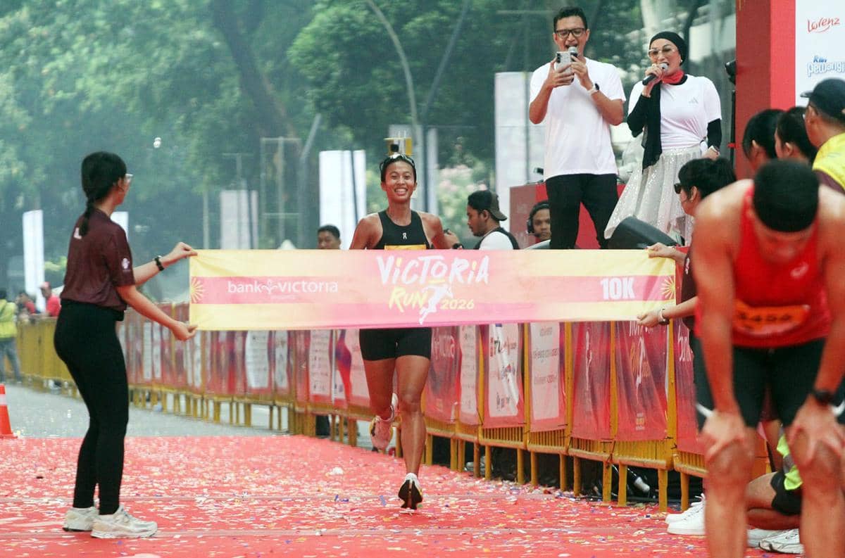 Diikuti 8.000 Peserta di Jakarta, Victoria Run 2026 Tuntas Digelar