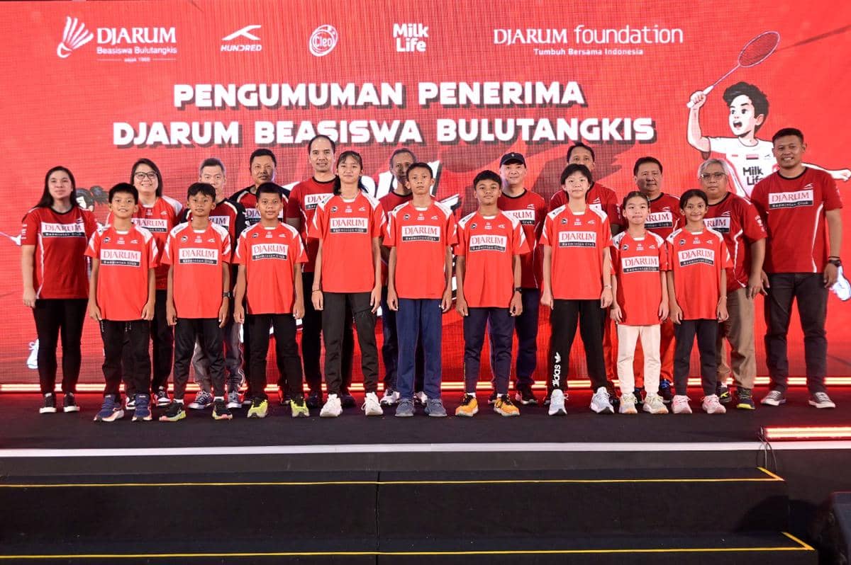 Lolos Beasiswa Bulu Tangkis 2026, 9 Wajah Baru Jadi Bagian dari PB Djarum