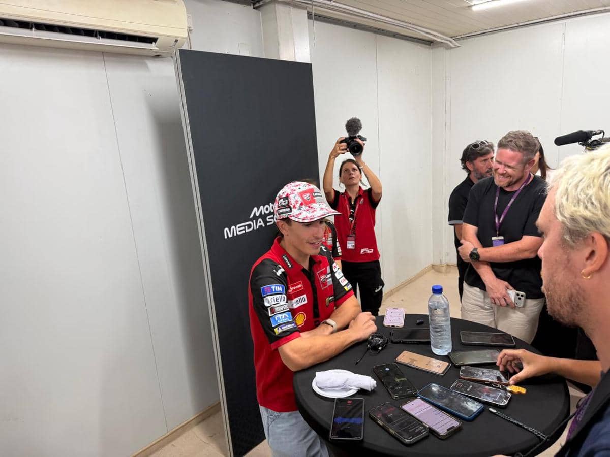 Pembalap MotoGP, Marc Marquez. (IDN Times/Linggauni)
