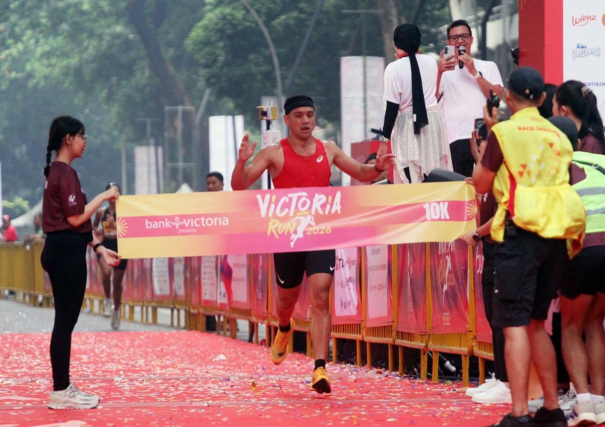 Kegiatan Victoria Run 2026 yang digelar Bank Victoria untuk menjalin kedekatan dengan masyarakat telah terlaksana.