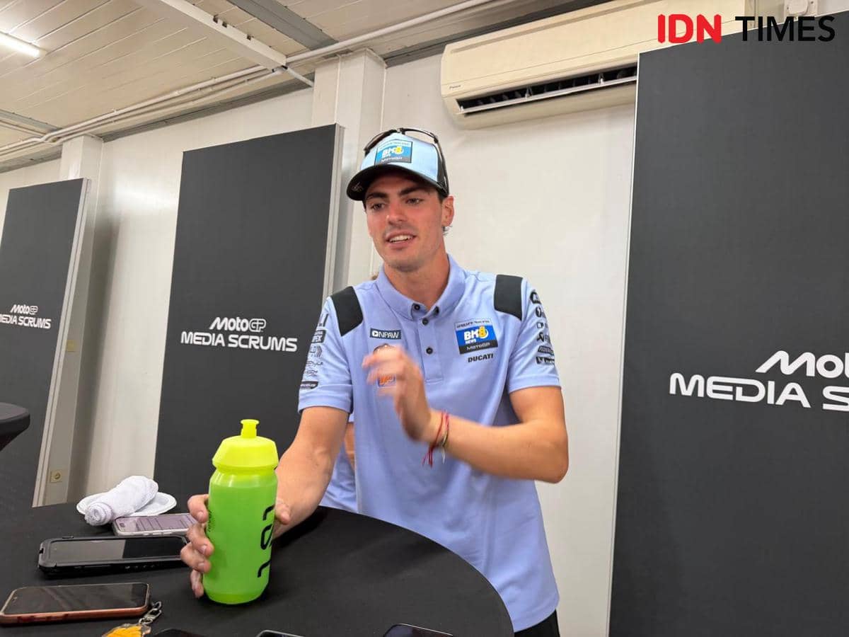 Gagal Podium di Sprint, Fermin Aldeguer Gak Nyaman dengan Ban Motornya