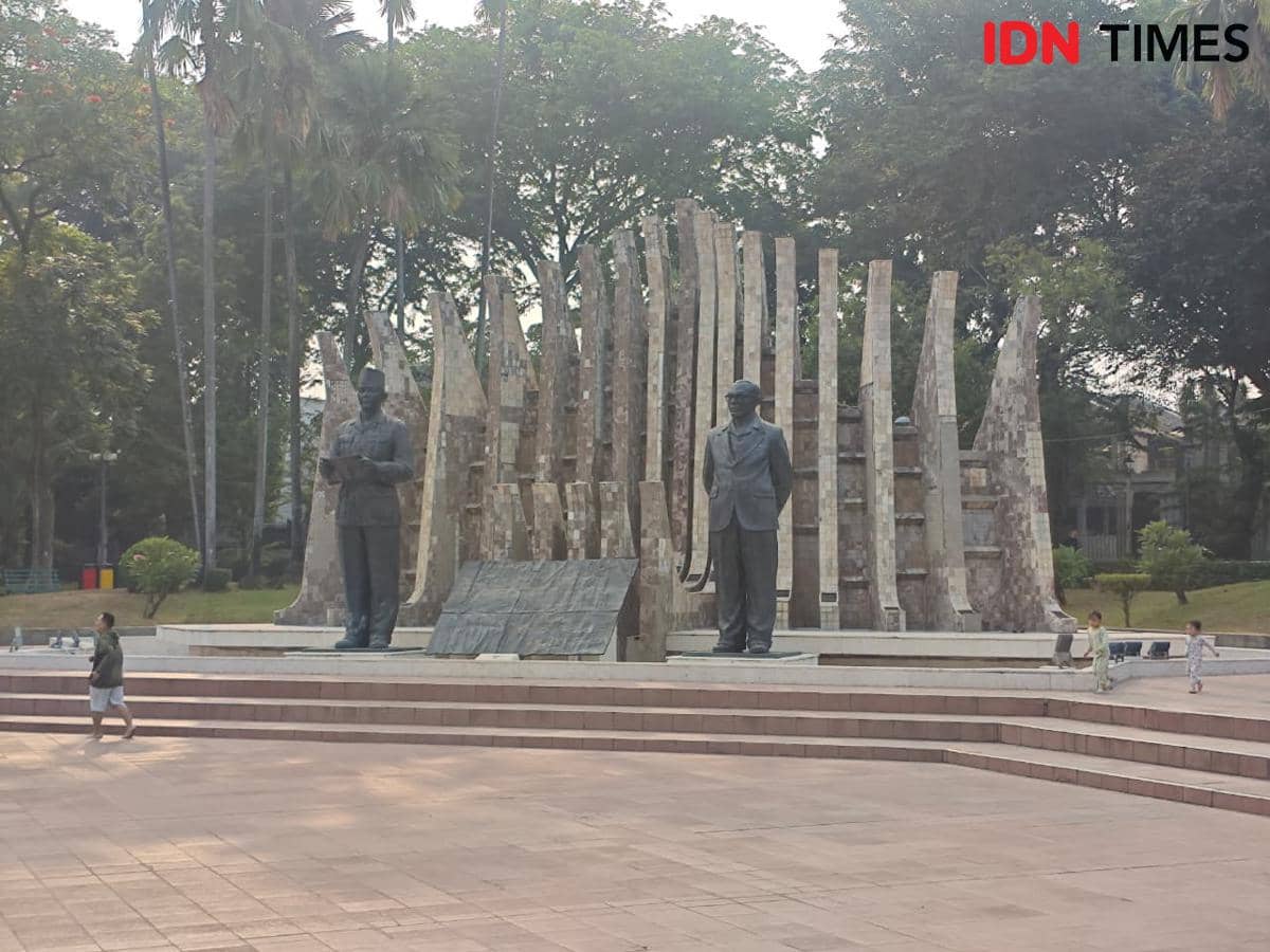 Taman Proklamasi (IDN Times/Febriyanti Revitasari)