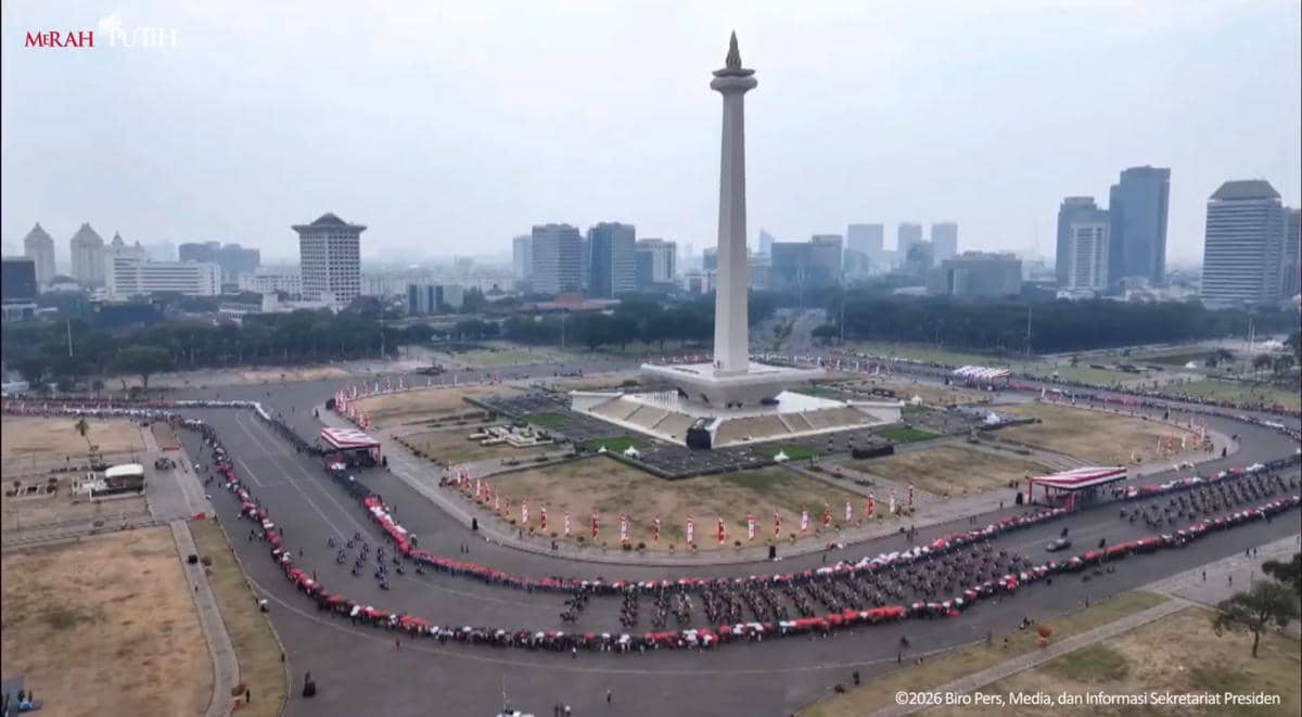 Jelang Bertemu Prabowo, Presiden Mesir Dikawal 120 Pasukan Berkuda