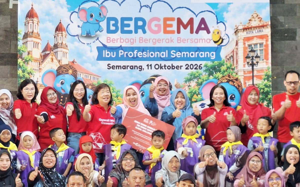 Generali dan Ibu Profesional Perkuat Peran Ayah dalam Pengasuhan Anak