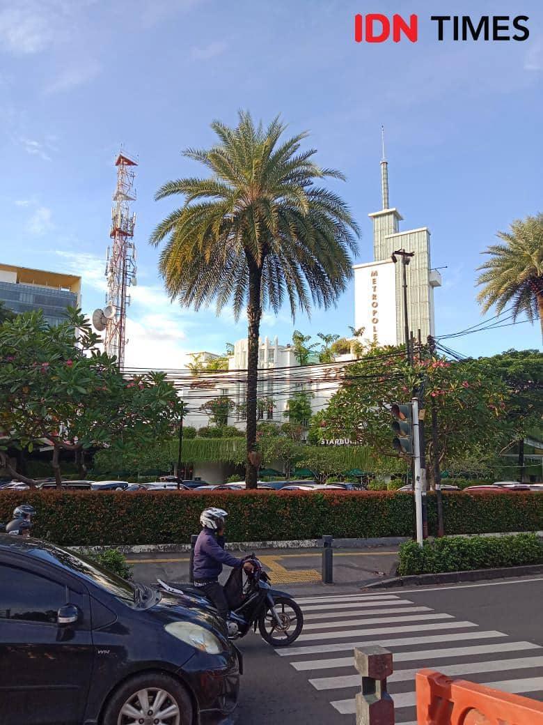 Bioskop Metropole (IDN Times/Febriyanti Revitasari)