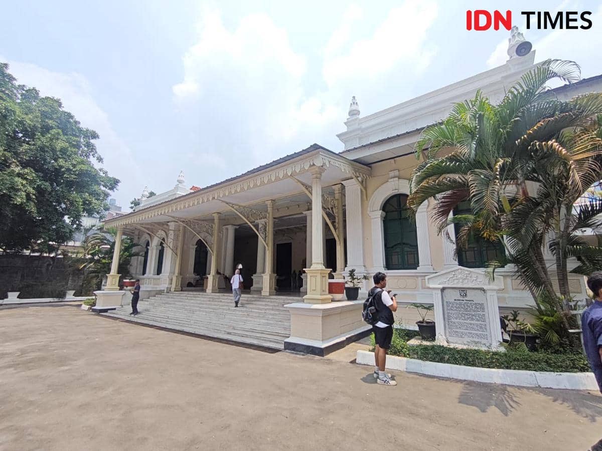 Museum Tekstil (IDN Times/Febriyanti Revitasari)