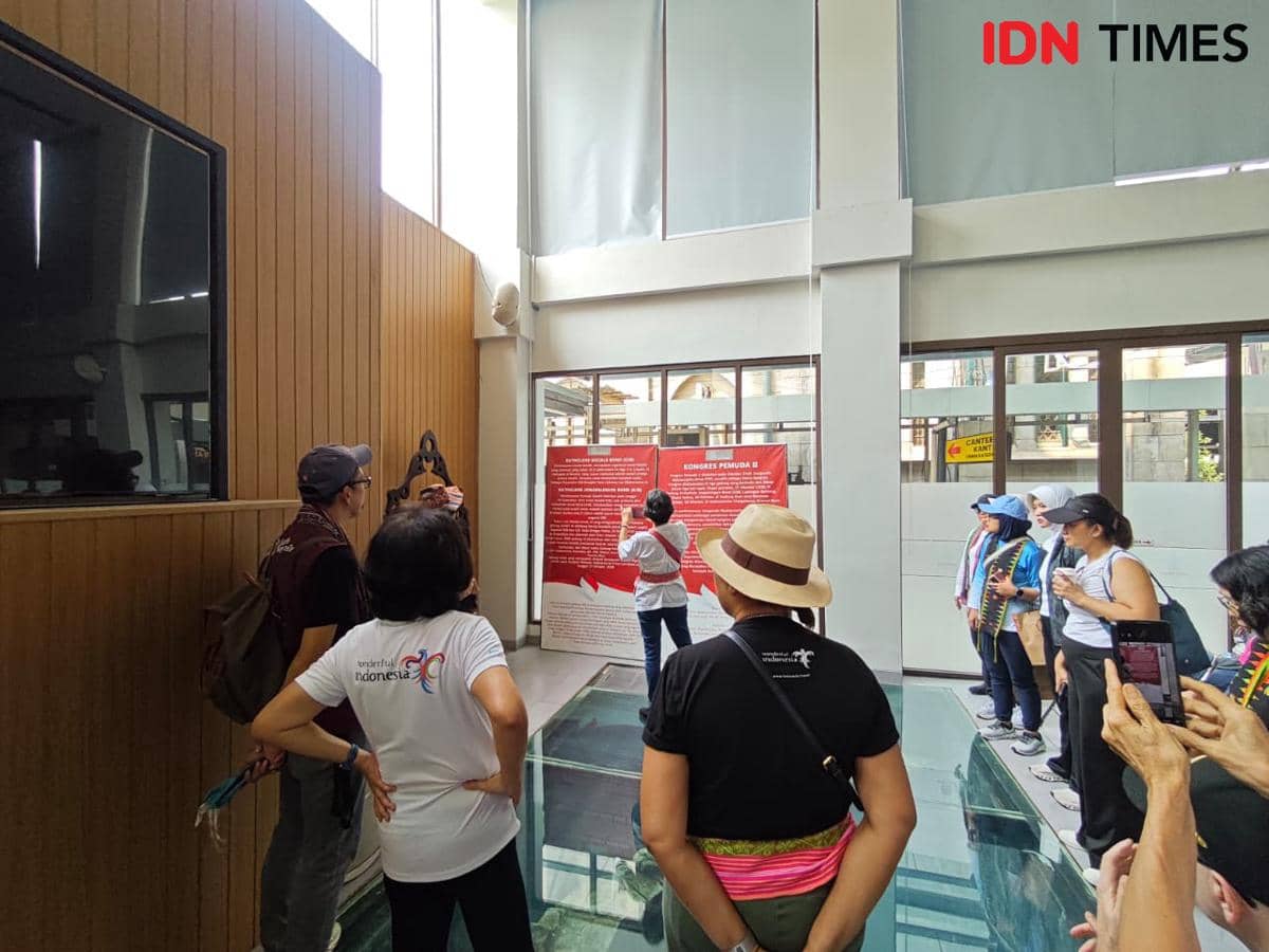 Kompleks Gereja Katedral Jakarta (IDN Times/Febriyanti Revitasari)