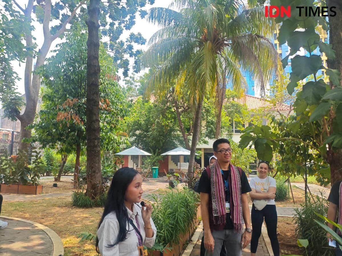 Museum Tekstil (IDN Times/Febriyanti Revitasari)