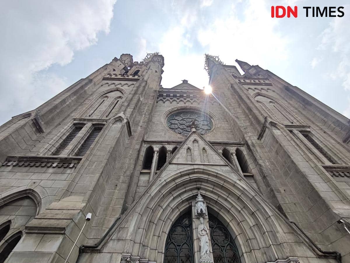 Gereja Katedral Jakarta (IDN Times/Febriyanti Revitasari)