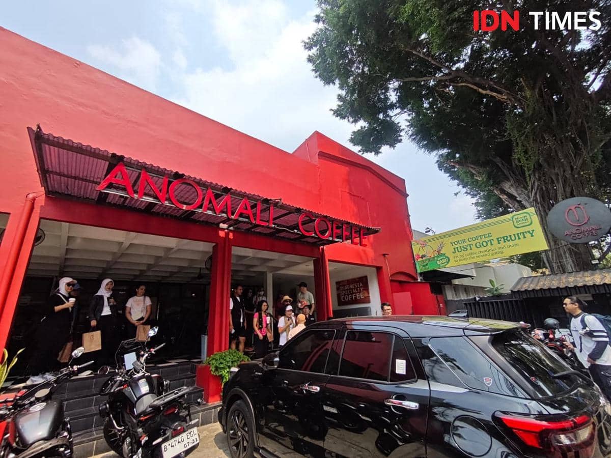 Anomali Coffee Menteng (IDN Times/Febriyanti Revitasari)