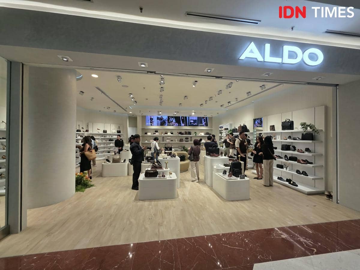 Kampanye ALDO FW26 Bersama Lee Ho-jung, Siap Temani Aktivitas Harian