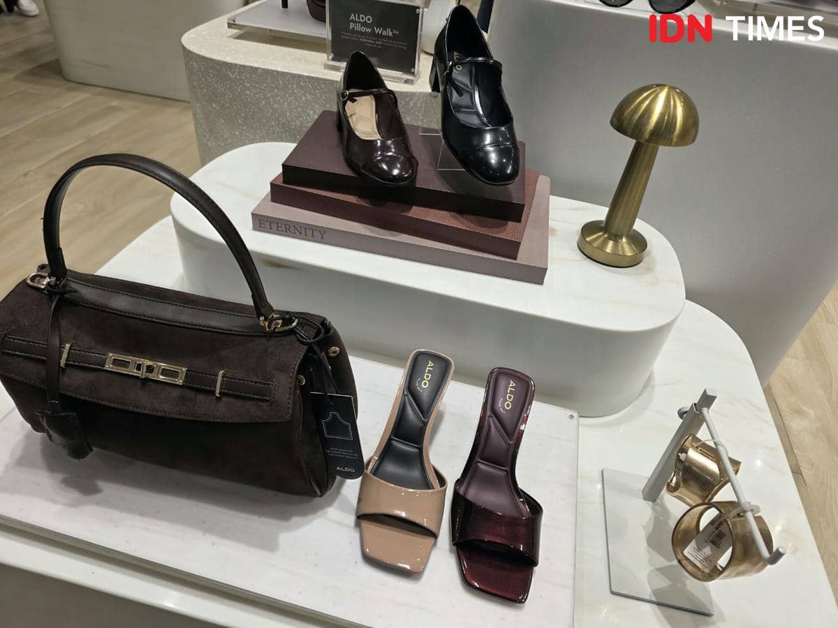 ALDO merilis kampanye Fall/Winter 2026 bertajuk Style On The Move. 8 Oktober 2026