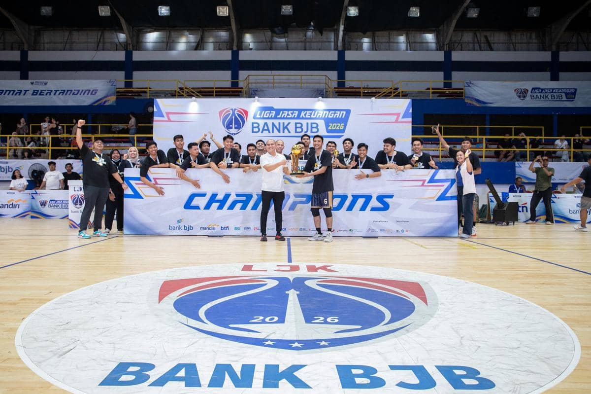 Lewat Liga Jasa Keuangan 2026, bank bjb Perkuat Kolaborasi Industri