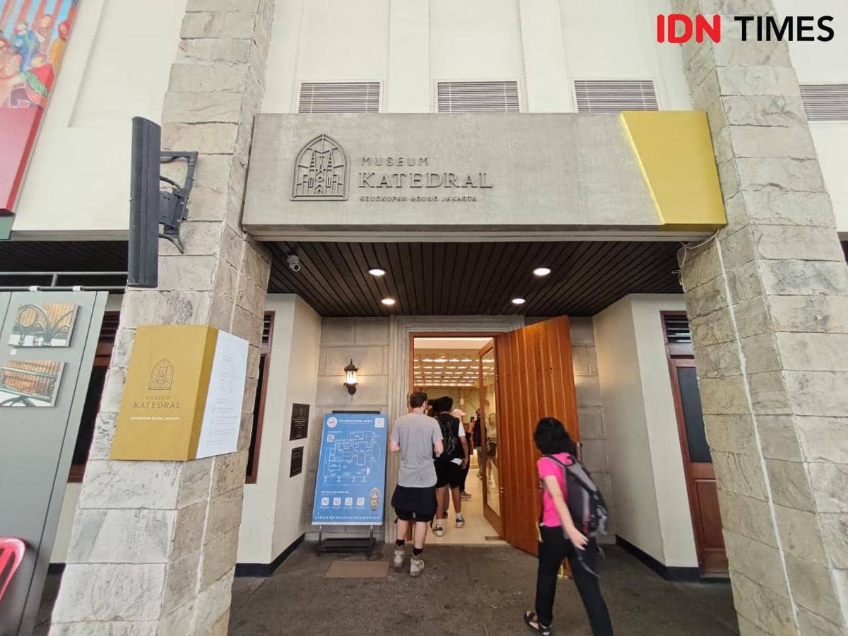 Museum Katedral (IDN Times/Febriyanti Revitasari)
