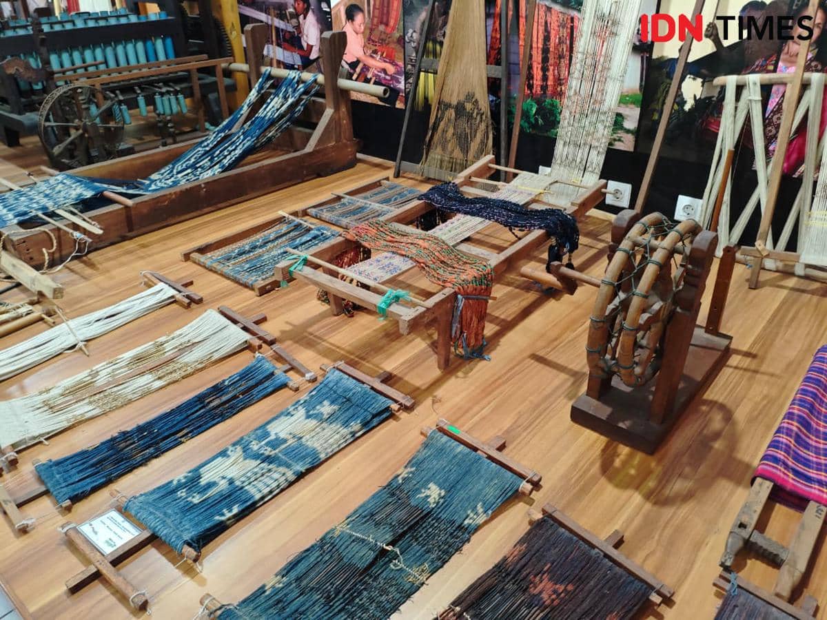 Museum Tekstil (IDN Times/Febriyanti Revitasari)