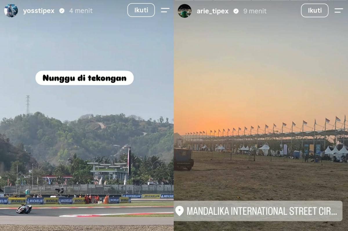 Tipe-X di MotoGP Mandalika 2026