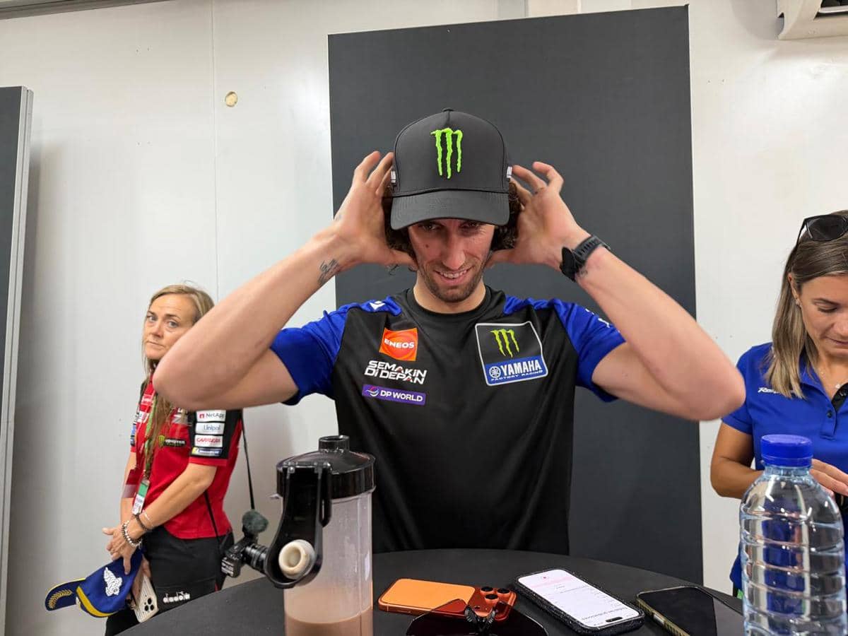 Pembalap MotoGP, Alex Rins. (IDN Times/Linggauni)