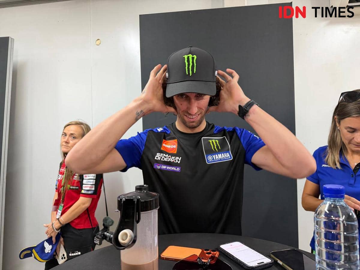 Alex Rins Kritik Performa Motor Yamaha di Mandalika